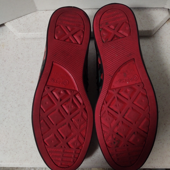 Converse One Star Platform Sneakers, 9.  Rare Find. ( SAVE $240 today!! ) FINAL. - Picture 2 of 6